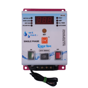 model dk 2 monoblock sp.taching running 1 hp 2 hp auto panel