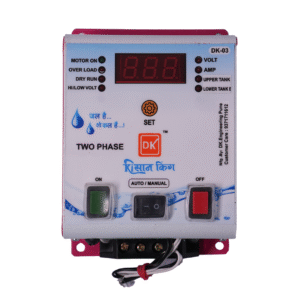 model dk 2 monoblock sp.taching running 1 hp 2 hp auto panel