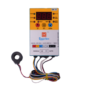 model dk 2 monoblock sp.taching running 1 hp 2 hp auto panel